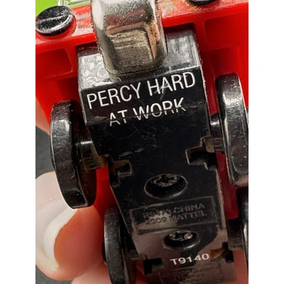 Thomas & Friends Take n Play Along 2009 Percy Hard At Work Construction Train - Picture 9 of 12